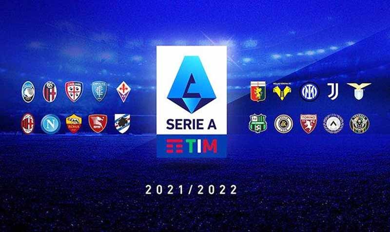 Jadwal Liga Italia 2021/2022