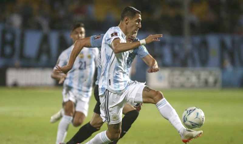Gol Di Maria Menangkan Argentina