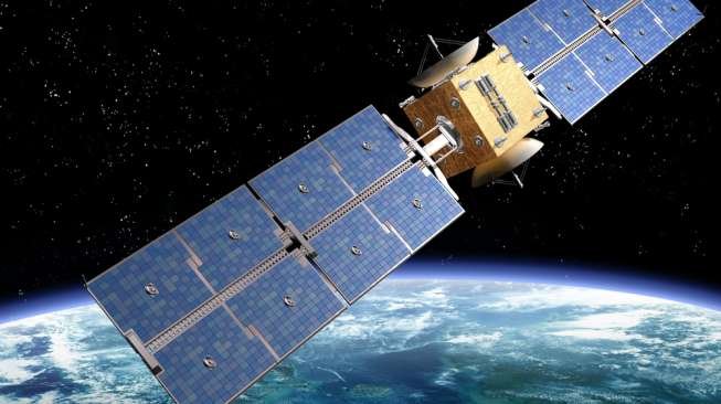 Satelit Luar Angkasa Diledakkan Rusia
