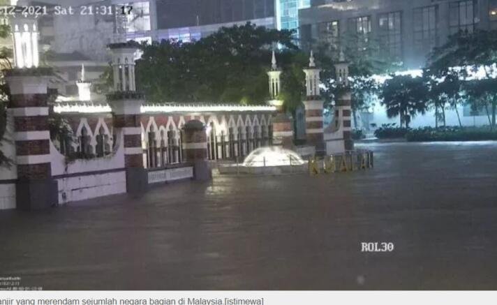 Banjir Rendam Beberapa Wilayah di Malaysia