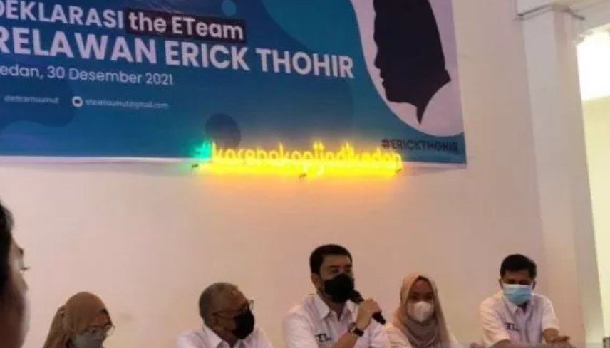 Erick Thohir Capres 2024