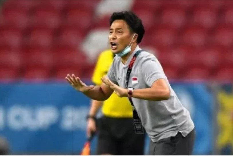 Pelatih Timnas Singapura Mundur