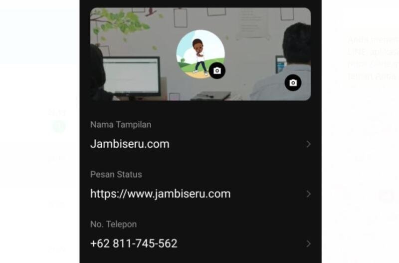 Line Jambi Seru jambiseru.com