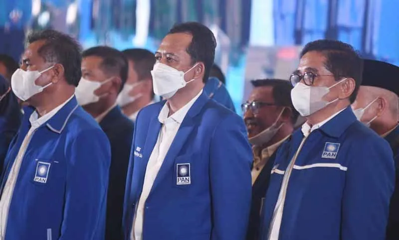 BBS Dilantik Jadi Ketua Harian