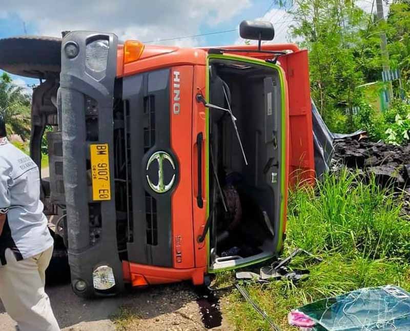 Batubara Terbalik di Merangin