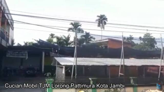 Cucian Mobil TJM Lorong Pattimura Kota Jambi