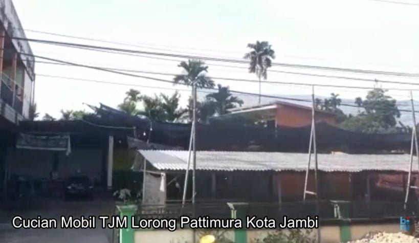 Cucian Mobil TJM Lorong Pattimura Kota Jambi