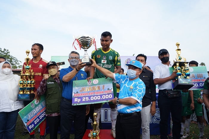 Gubernur Cup Akan Diganti