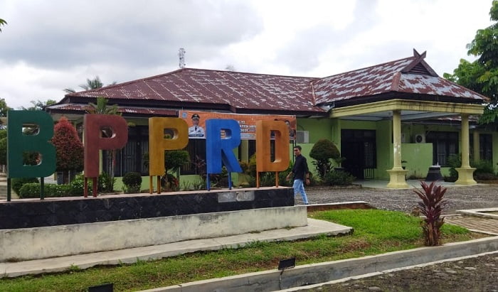 Hanya 4 OPD di Merangin Hanya 4 OPD di Merangin