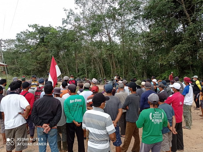 Izin HGU PT Borneo Habis