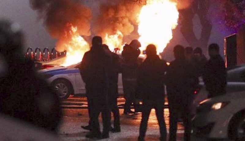 Kerusuhan di Kazakhstan