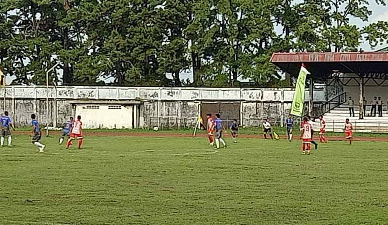 Laga Muaro Jambi Vs Tanjab Timur