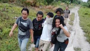 Pembunuh Buruh Gerobak di Pasar Angso Duo Jambi Ditangkap