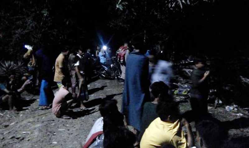 Rumah Meledak di Pandeglang Rumah Meledak di Pandeglang