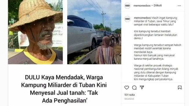 Sempat Viral Jadi Miliarder Dadakan