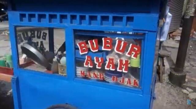 Toko Bubur Ayam Mang Ojak Jambi