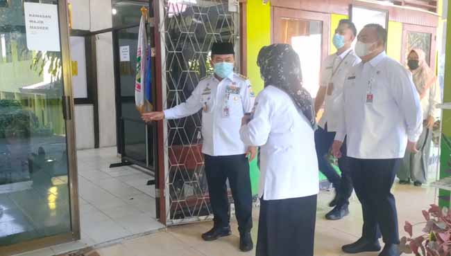 Al Haris Sidak SMA 5 Kota Jambi