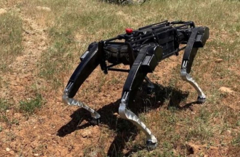 Amerika Serikat Uji Coba Robot Anjing Amerika Serikat Uji Coba Robot Anjing