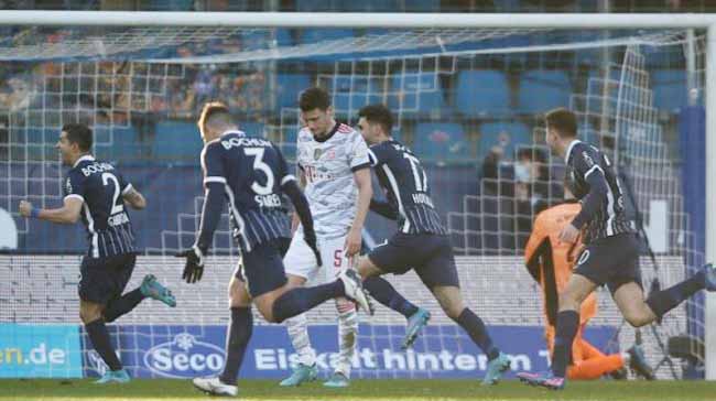 Bochum Hajar Bayern Muenchen