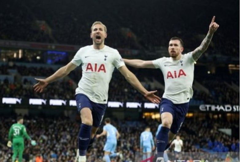 Dramatis! Tottenham Hotspur Bungkam Manchester City 3-2