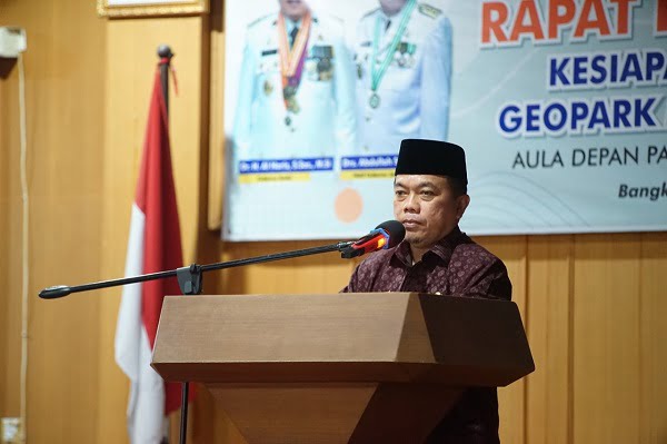 Gubernur Jambi Al Haris Targetkan Geopark Masuk UGG