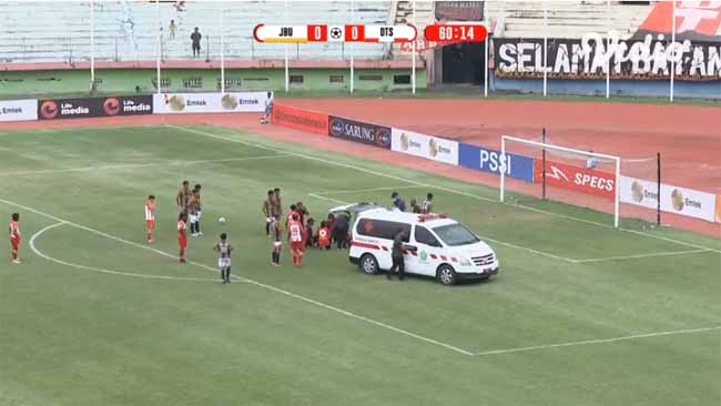 Hasil Laga Jambi United