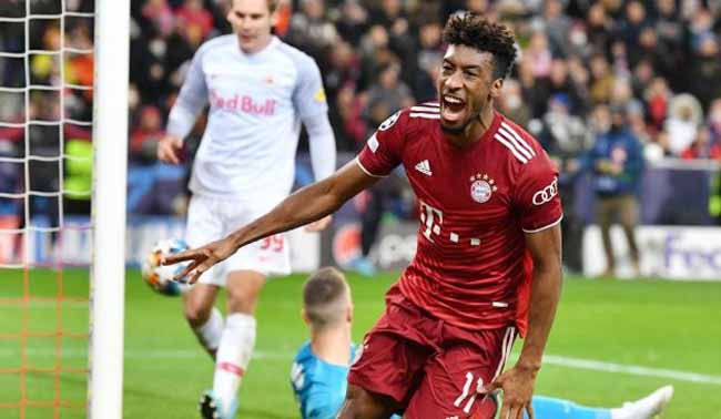 Hasil RB Salzburg vs Bayern Munich