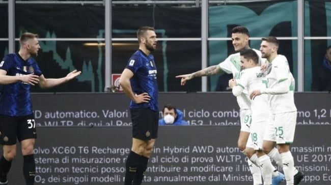 Inter Milan Digasak Sassuolo