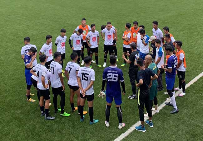 Jambi United vs PCB Persipasi Bekasi