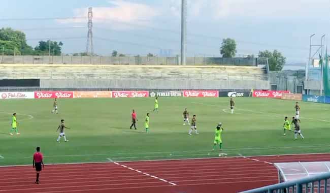 Jambi United vs PCB Persipasi