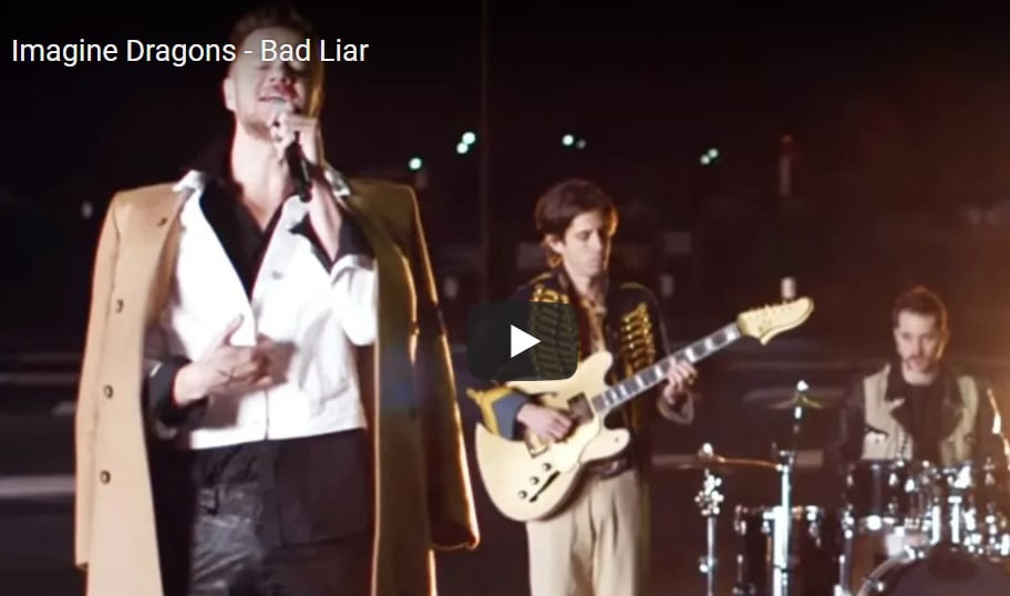 Lirik Lagu Bad Liar - Imagine Dragons Lirik Lagu Bad Liar - Imagine Dragons