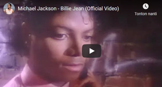 Lirik Lagu Billie Jean - Michael Jackson