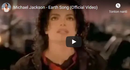 Lirik Lagu Earth Song Michael Jackson