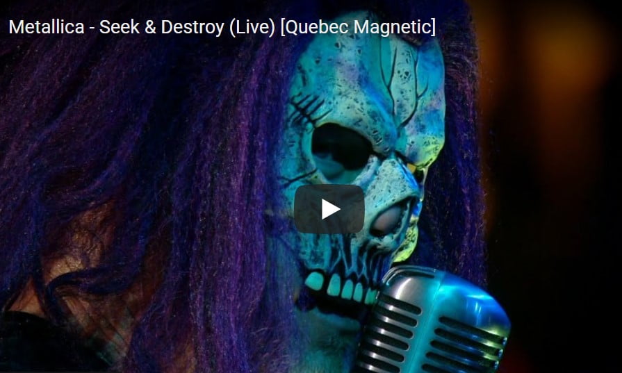 Lirik Lagu Seek & Destroy - Metallica
