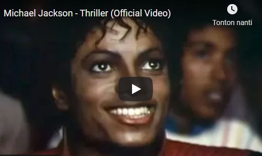 Lirik Lagu Thriller - Michael Jackson