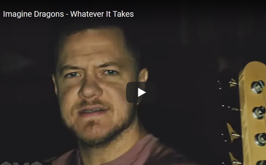 Lirik Lagu Whatever It Takes - Imagine Dragons