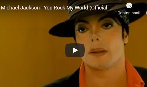 Lirik Lagu "You Rock My World" - Michael Jackson