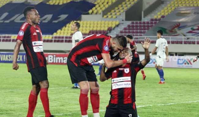 Persipura Terancam Denda Rp1 Miliar Persipura Terancam Denda Rp1 Miliar