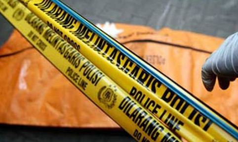 Polisi Cek TKP Penemuan Mayat Dalam Karung di Merangin Polisi Cek TKP Penemuan Mayat Dalam Karung di Merangin