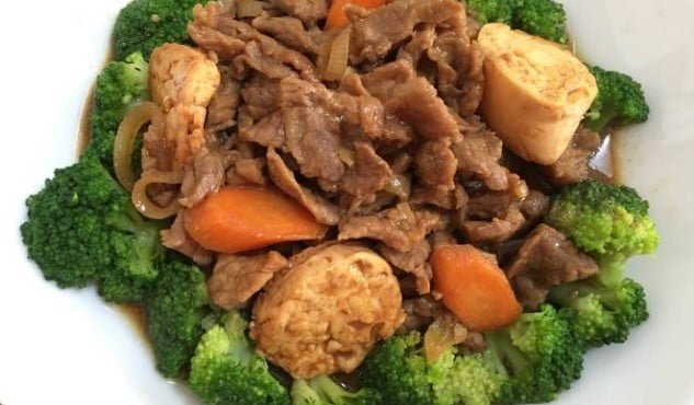 Resep Daging Sapi Cina Dengan Brokoli