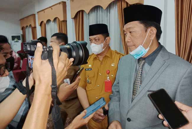 Pelantikan 62 Kepsek di Merangin