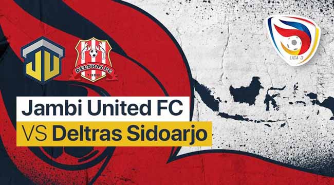 Streaming Jambi United vs Deltras Sidoarjo