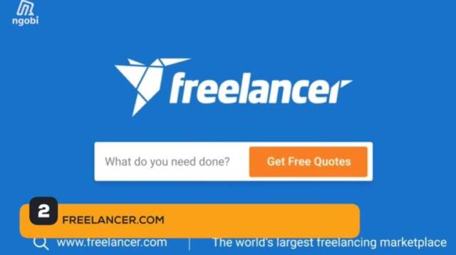 Salah satu situs freelance untuk bekerja di rumah