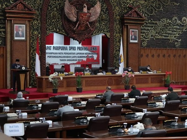Data LKPJ yang Dibuat Biro Adpim Salah Gubernur Minta Sekda Evaluasi