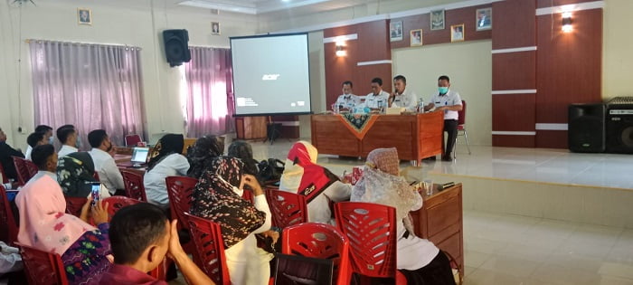 Dinas PdK Merangin Mendadak Panggil Seluruh Kepala SD dan SMP