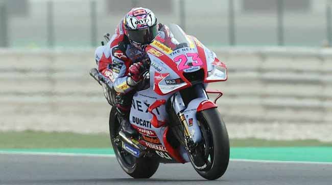 Enea Bastianini Juara di Qatar Enea Bastianini Juara di Qatar