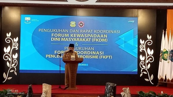 Gubernur Al Haris Ajak FKDM dan FKPT Jaga Ketentraman Jambi