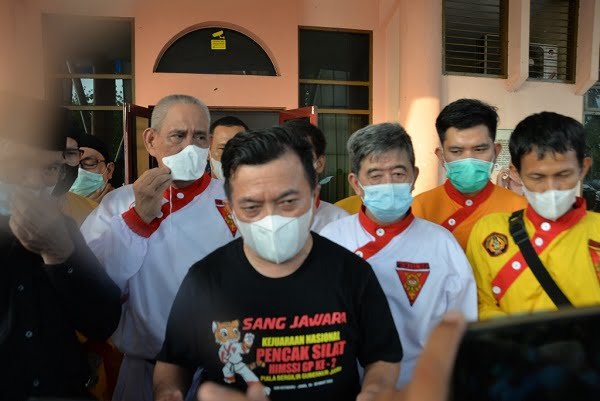 Gubernur Al Haris Dorong Pencak Silat Jambi Raih Prestasi