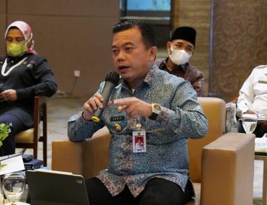 Gubernur Al Haris Usulkan 10 Program Nasional Pada Bappenas