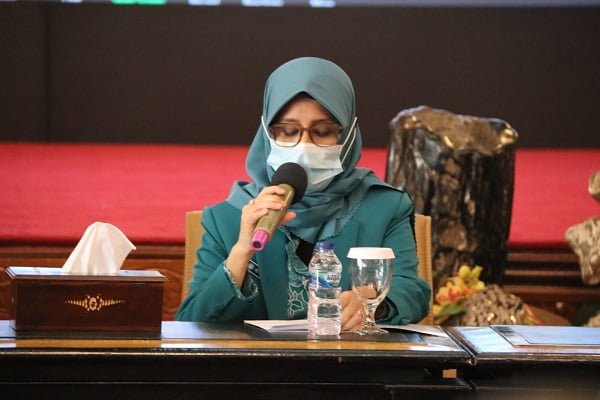 Iin Kurniasih Perlu Sinergitas Guna Dukung Aplikasi Si Gadis Jambi